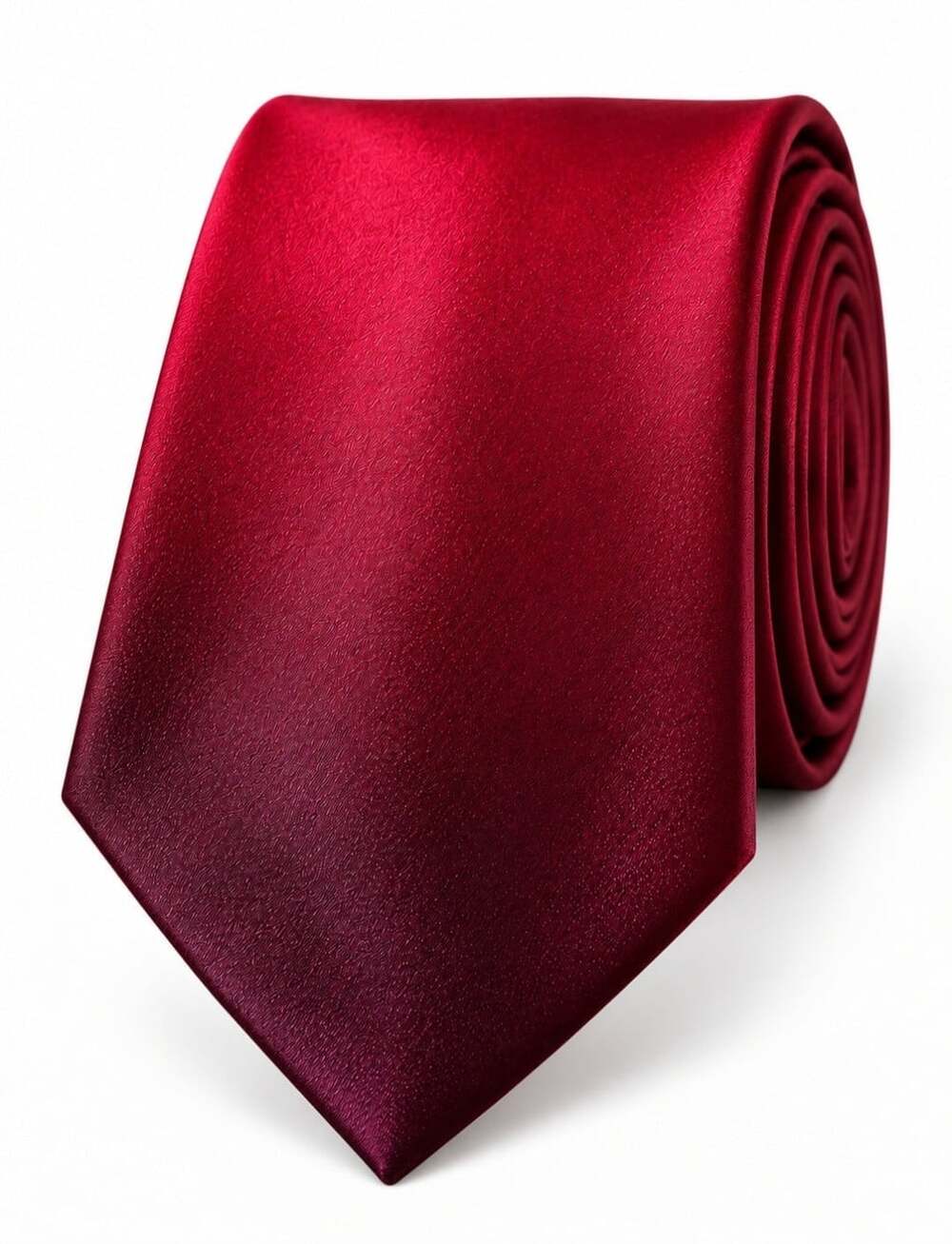 Lord & Taylor Men’s Silk Tie Red Burgundy Ombre Gradient Necktie 3.75” Wide